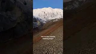 Best trekking #trekking #travel #annapurnacircuittrek #nepal #nature #visitnepal #tilicho #viral