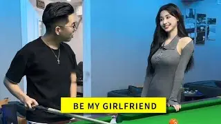 Play Billiards And Win A Coach To Be Your Girlfriend