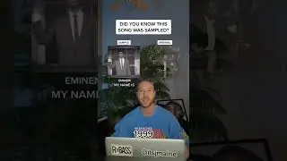 Did You Know This Eminem Song Was Sampled? #shorts #eminem #sample #nowplaying