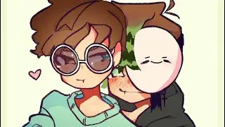 Wilbur thinks George and Dream are Dating IRL while Badboyhalo reacts about it