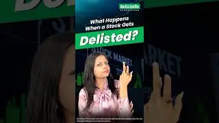 What Happens If a Stock Gets Delisted? | Stock Market Basics #stockmarket #investor