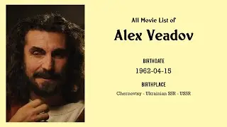 Alex Veadov Movies list Alex Veadov| Filmography of Alex Veadov