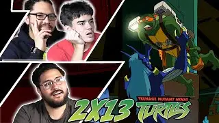 Черепашки-ниндзя 2x13 &laquo;Возвращение в подземелье&raquo; РЕАКЦИЯ!!