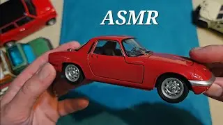 ASMR Looking At More Diecast Cars, Relaxing Sounds & Whispering 