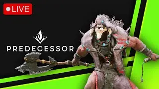 CHASING SOLO/DUO TOP 100 RANK - PREDECESSOR LIVESTREAM GAMEPLAY
