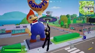 Как легко выполнить скрытые шуточные квесты Симпсонов в Fortnite