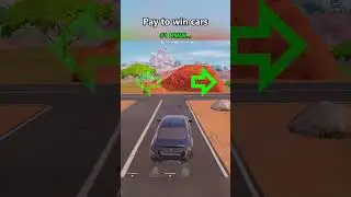 PAY TO WIN CARS🤯 #lollifn #fortnite #crosshairx