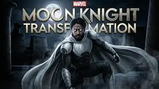 Moon Knight Transformation! 🤯 (Cinematic Marvel Suit & Look)