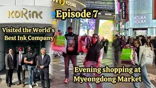 From World&rsquo;s Best Ink Company - KORINK to Myeongdong Streets | Seoul Vlog | Episode 7 