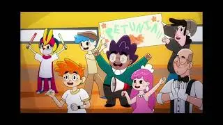 Mi hermano el monstruo ojo sin tiempo es de los luchadora petunia una Niña bonita 