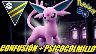 &iexcl;SU NUEVO COMBO! EL RANK #1 de ESPEON DESTROZANDO CON CONFUSI&Oacute;N + PSICOCOLMILLO en LIGA ULTRA - PvP