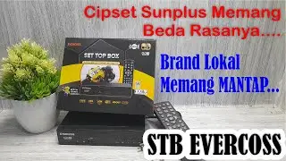 Review Stb Evercoss Max Digital | Stb terbaik | set top box sunplus| Stb Murah terbaik