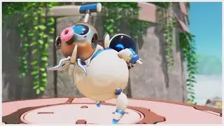 ASTRO BOT: ASTRO BOT'S JOURNEYS THROUGH CREAMY CANYON & SKY GARDEN TO RESCUE MINION BOTS! - PT 23