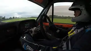 Onboard Gary McEvoy Jnr nutts corner Hold Er Flat MK2