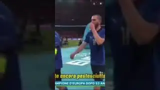 Bonucci agli inglesi dopo la finale di Euro 2020 😂😂#euro2020 #italy #england #pastasciutta #winner