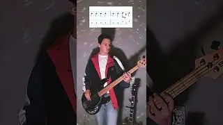 Кино - Звезда (bass cover by @CoveryChannel)