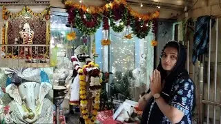 આજે માતાજી ના આશીર્વાદ લીધા