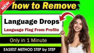 Language Drops: How to Remove a Language Flag from Your Profile