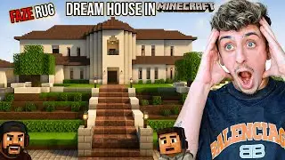 ​@rug Dream House Built and Tour in @minecraft  | EP7! New 2025 - Influencity