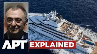 US to Auction Putin-Linked Oligarch&rsquo;s $300M Superyacht Amadea: What You Need to Know | APT