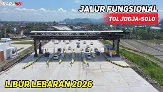 “JALUR FUNGSIONAL” Yogyakarta Dipersiapkan Untuk Lebaran