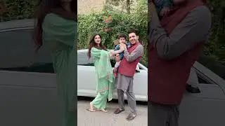 Goher Mumtaz And Anam Goher&rsquo;s Beautiful Eid Ul Adha With Baby Boy #youtubeshorts #shorts