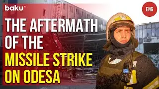 Odesa attack: an educational institution and the ombudsman's office were damaged