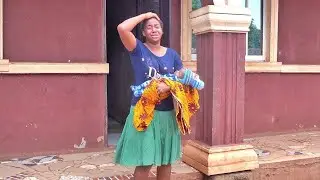 La souffrance de cette petite fille et de son bébé vous fera pleurer : Film Nigerian En Francais 