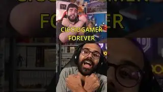 CICCOGAMER FOREVER! #jtaz #shorts #dariomoccia #wakandaforever
