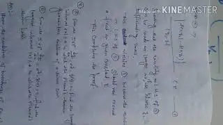 Picard's existence & uniqueness theorem _PART-4