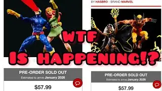 Marvel Legends Action Figures Are Selling Out Again!