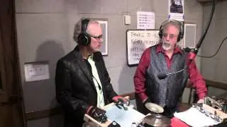 Dan Talks about Making His Washboard on KGNU Radio
