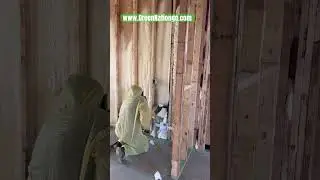 Установка пенополиуретановой теплоизоляции для дополнительной жилой пристройки (ADU) 💨🏠