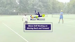 Slices Drill Working on Moving Back and Forward