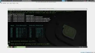 Quick Setup Transmission Server - Linux SHELLSCRIPTS