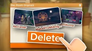 I Broke The Rec Room Originals