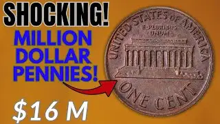 SHOCKING DISCOVERY! Lincoln Pennies Turning People Into Millionaires!