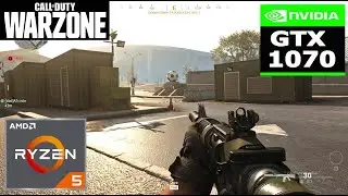Warzone Battle Royale - GTX 1070 + RYZEN 5 2600 / 1080p / RTX ON / High settings