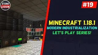 Modern Industrialization - Part 19 - Fighting Wither Boss & Hunting Down The End Fortress