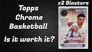 Even Hitting an Auto is Topps Chrome Basketball Worth It? | Retail Review