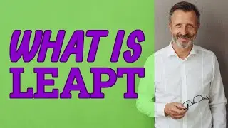 Leapt | Definition of leapt 📖 📖 📖 📖