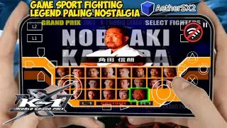 Seru Banget! Main Game K-1 World Grand Prix 2003 PS2 Android | Game Sport Fighting Legend