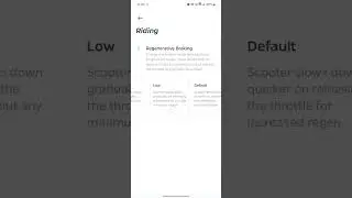 OLA Scooter key variant regenerative braking system settings kaise change kren,