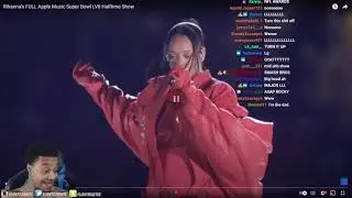 FlightReacts Rihanna's Super Bowl LVII Halftime Show