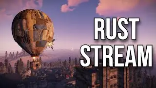RUST STREAM - Веселое ТРИО выживание полуночников в компании с @Vi_Rust