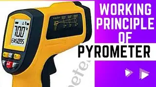 Pyrometer Thermometer working Principle l Infrared Thermometer l Physics l To the Point l Rajan Sir