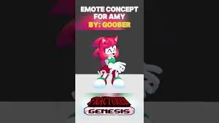 Концепция эмоции Эми, созданная Goober | Fractured Genesis