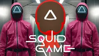 Making the TRIANGLE SOLDIER from SQUID GAME!