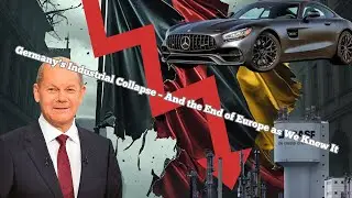 Germany&rsquo;s Industrial Collapse &ndash; And the End of Europe as We Knew It