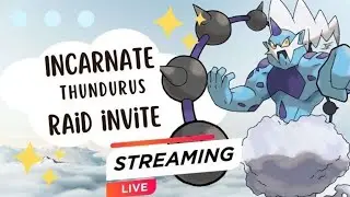 Thundurus , S.Cresselia and Mega | Rajlife